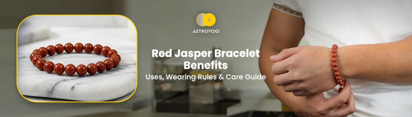 Red Jasper Bracelet Benefits