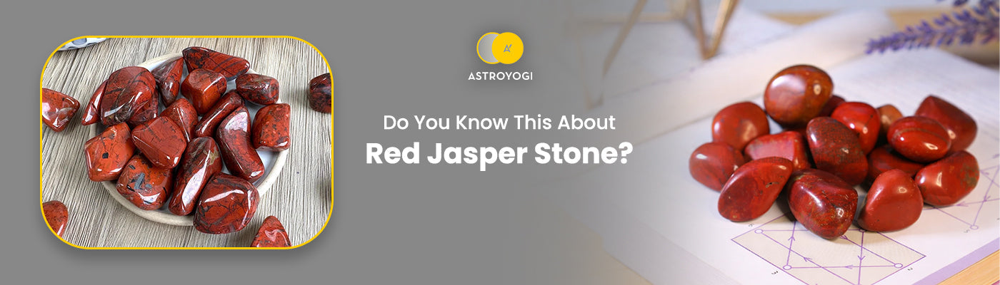Red Jasper Stone Benefits