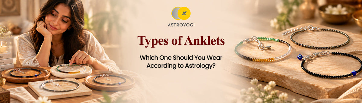 Types of Anklets
