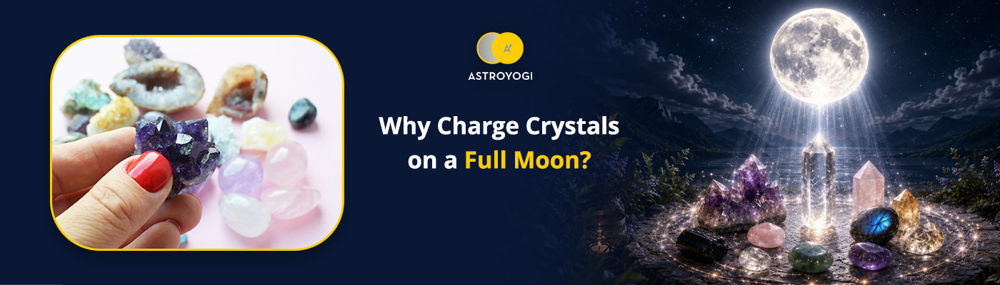 Charge Crystals Under the Full Moon