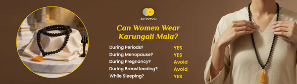 Can Women Wear Karungali Mala: A Complete Guide
