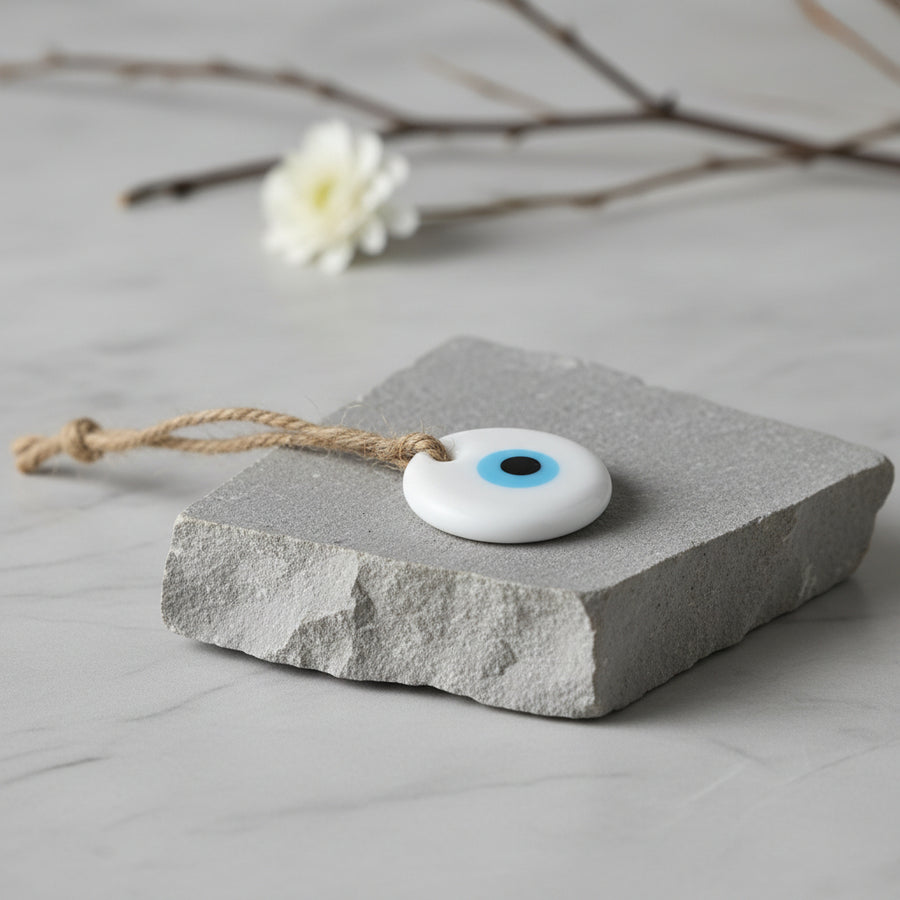 Evil Eye Jute Hanging