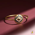 Gold Plated Evil Eye Bracelet
