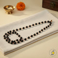 Copper Karungali Mala - 54 Beads, 8mm Govt. Certified