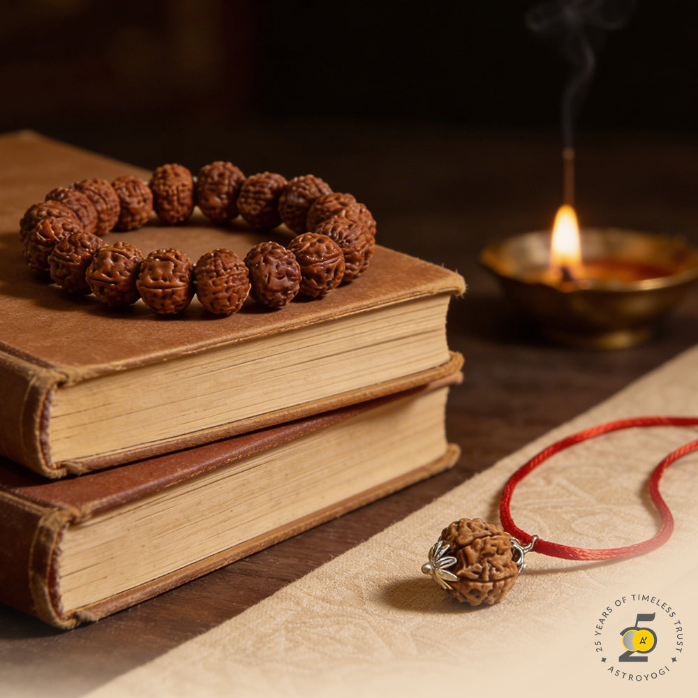 Rudraksha Harmony Combo