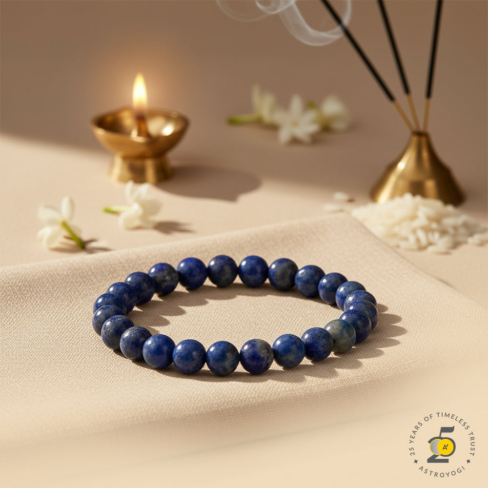 Lapis Lazuli Bracelet