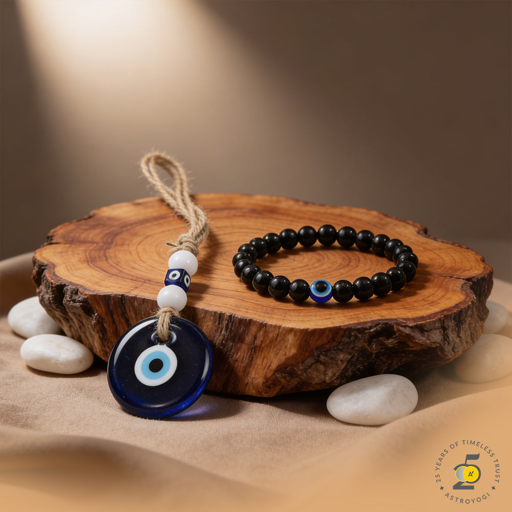 Nazar Kavach: Home & Wrist Edition