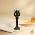 Karungali Trishul with Stand Govt. Certified