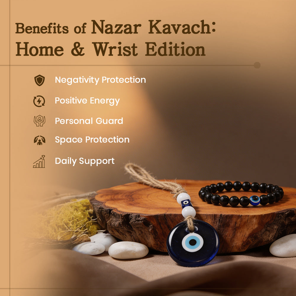 Nazar Kavach: Home & Wrist Edition