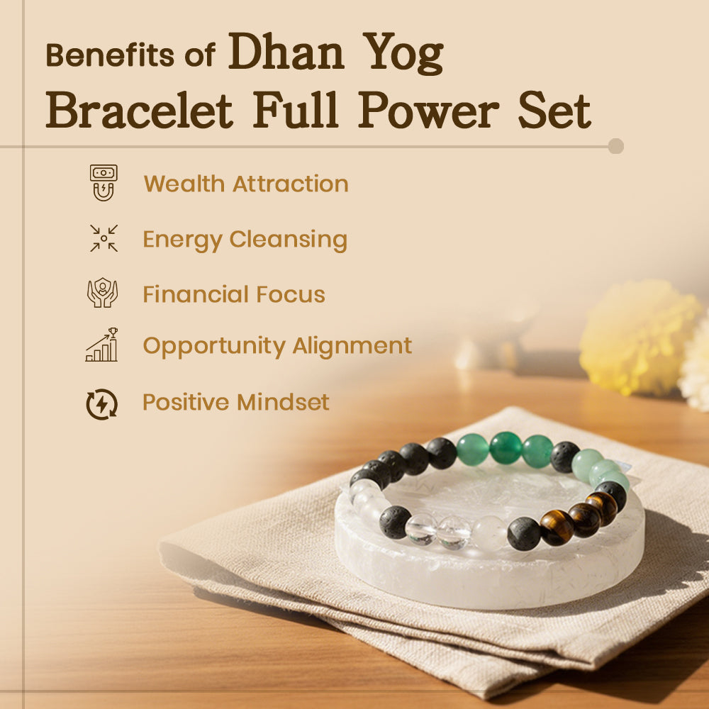 Dhan Yog Bracelet Full Power Set