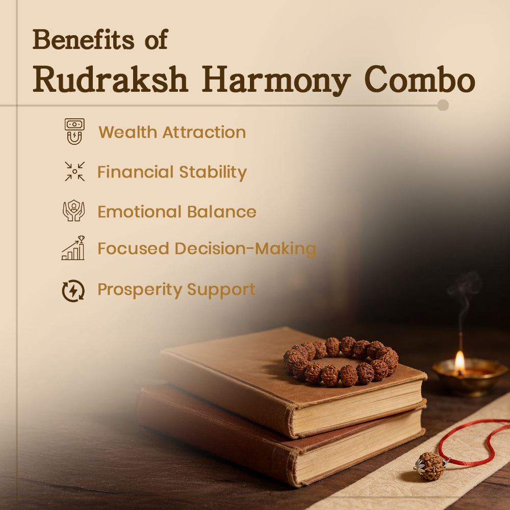 Rudraksha Harmony Combo