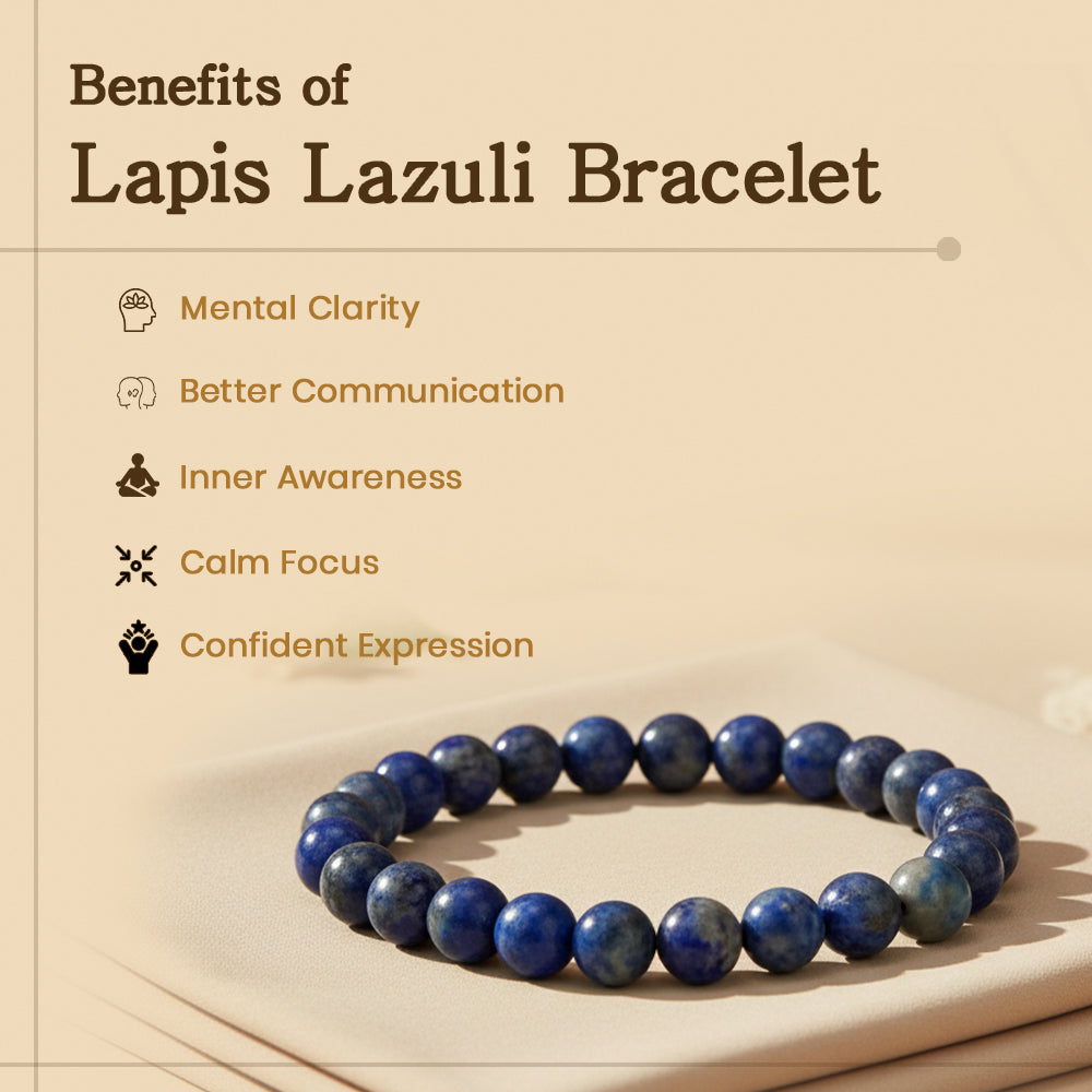 Lapis Lazuli Bracelet