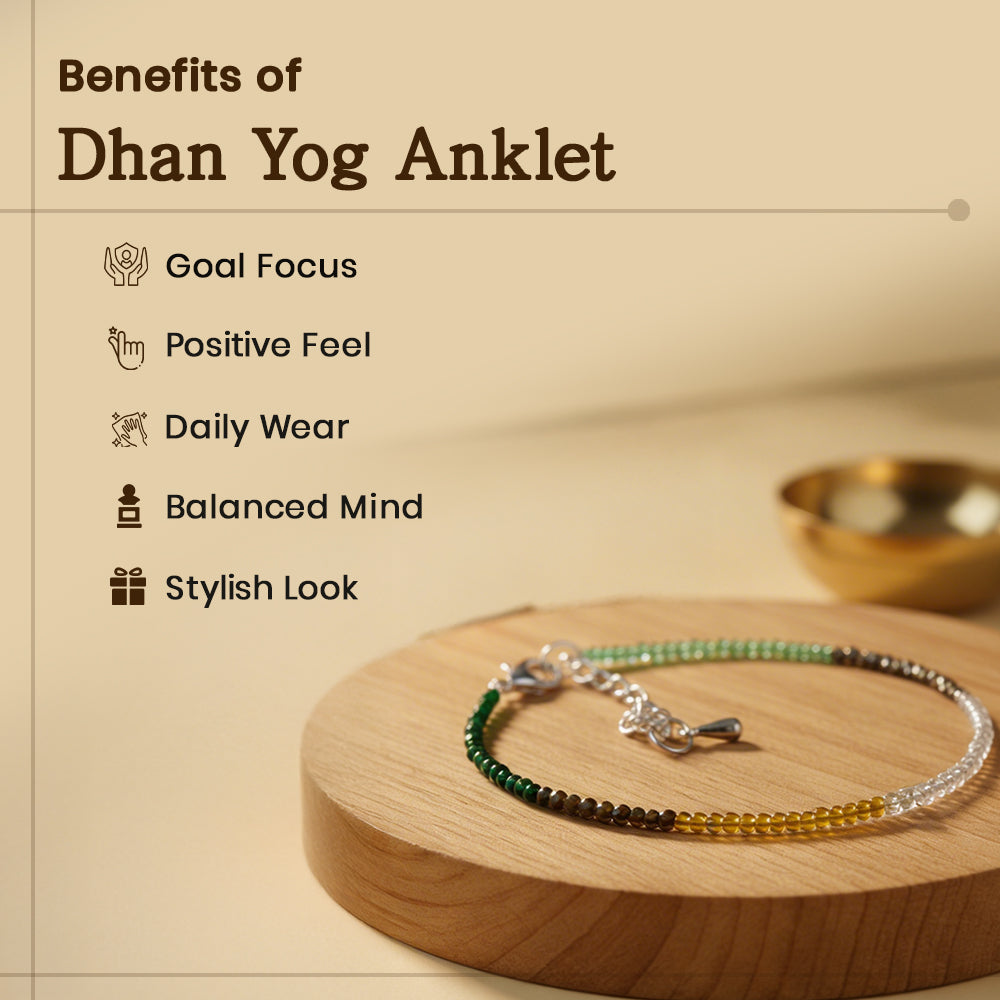 Dhan Yog Anklet