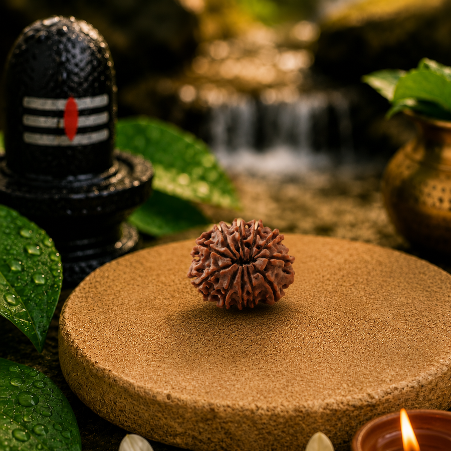 11 Mukhi Rudraksha