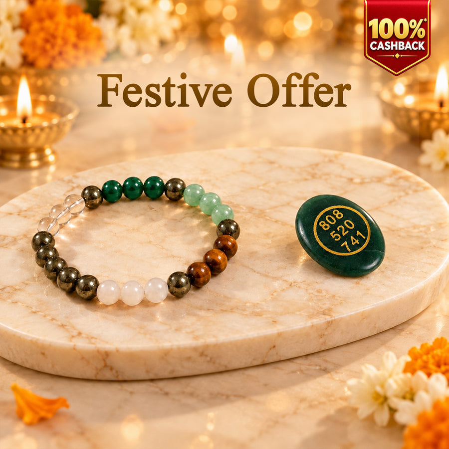 Money Coin & Dhan Yog Bracelet