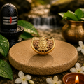 1 Mukhi Rudraksha Pendant with Mantra