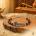 Karungali Hanuman Mantra Bracelet