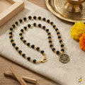 Karungali Mala with Divine Sudarshana Chakra Pendant Govt. Certified
