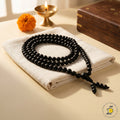 Karungali Mala Stretchable - 108+1 Beads