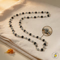 OM Bead Karungali Mala Govt. Certified