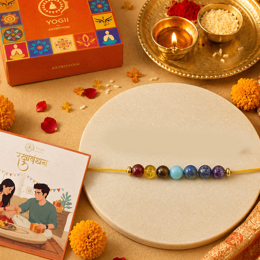 7 Chakra Rakhi