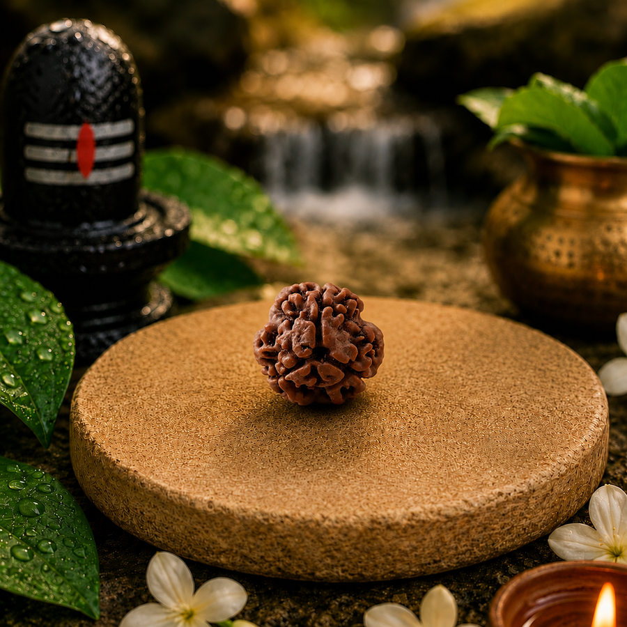 3 Mukhi Rudraksha