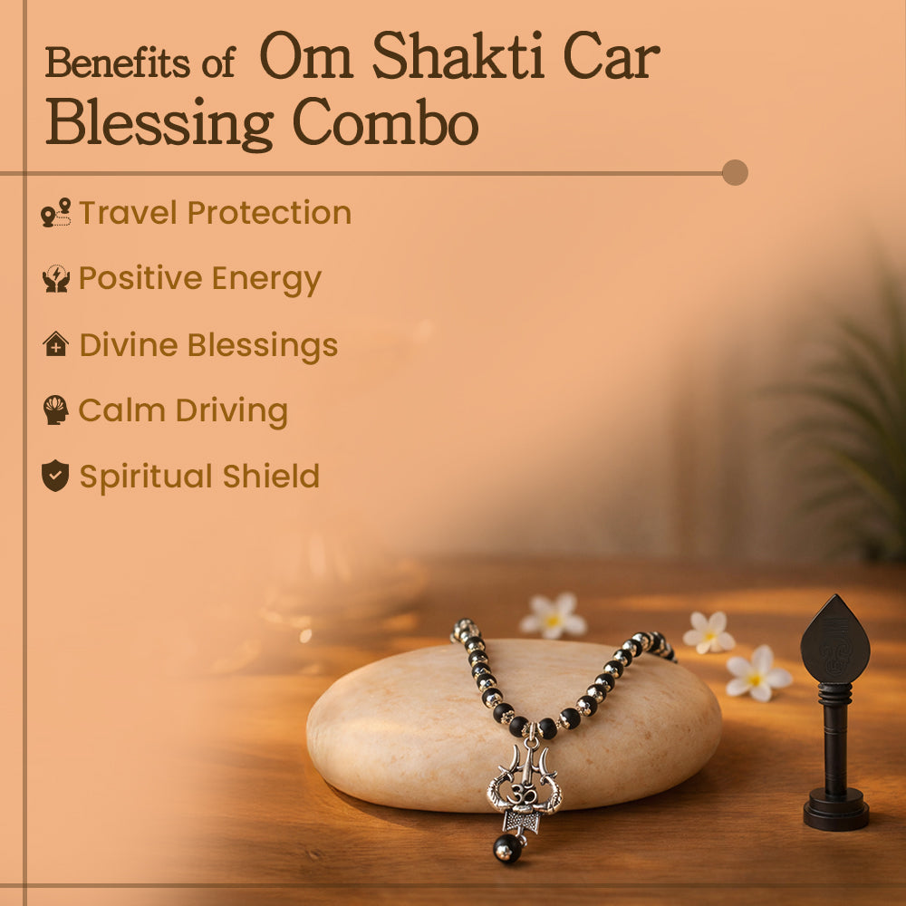 Om Shakti Car Blessing Combo