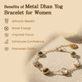 Metal Dhan Yog Bracelet for Women