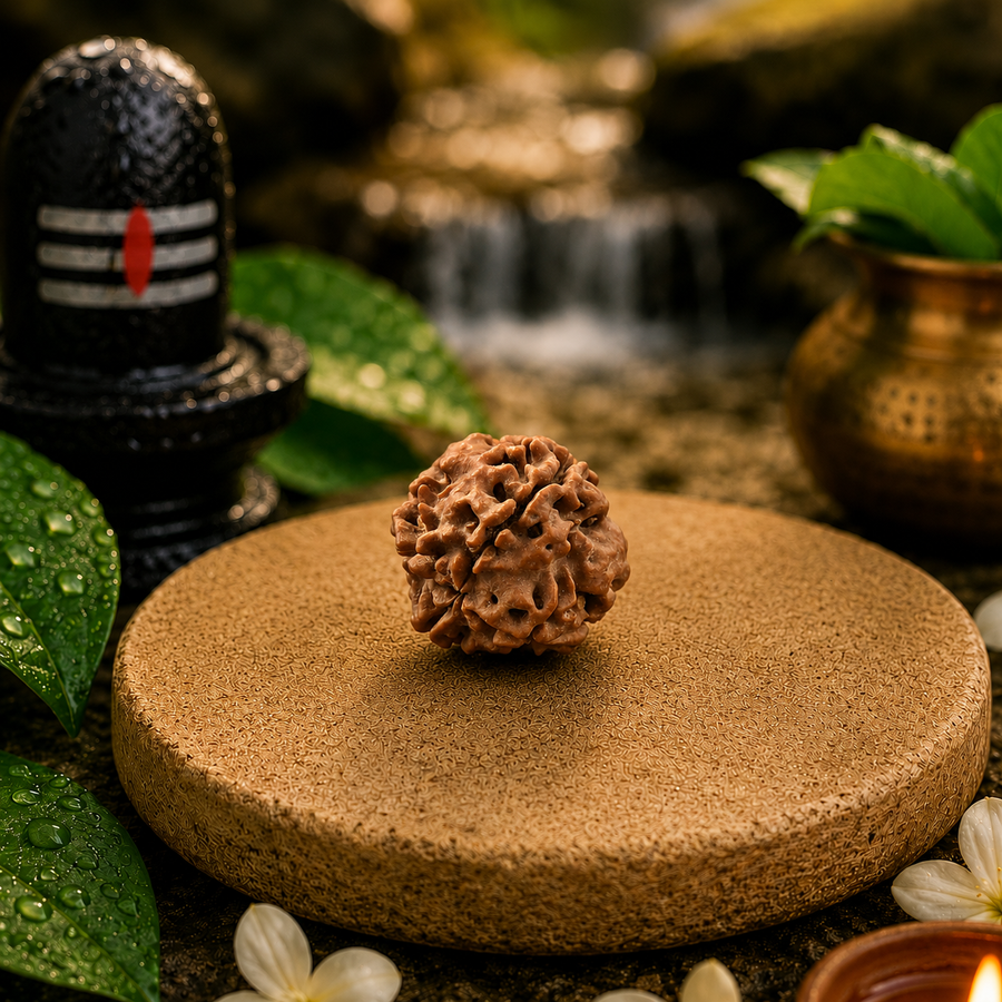 4 Mukhi Rudraksha