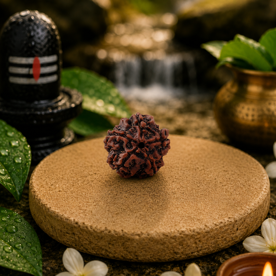 5 Mukhi Rudraksha
