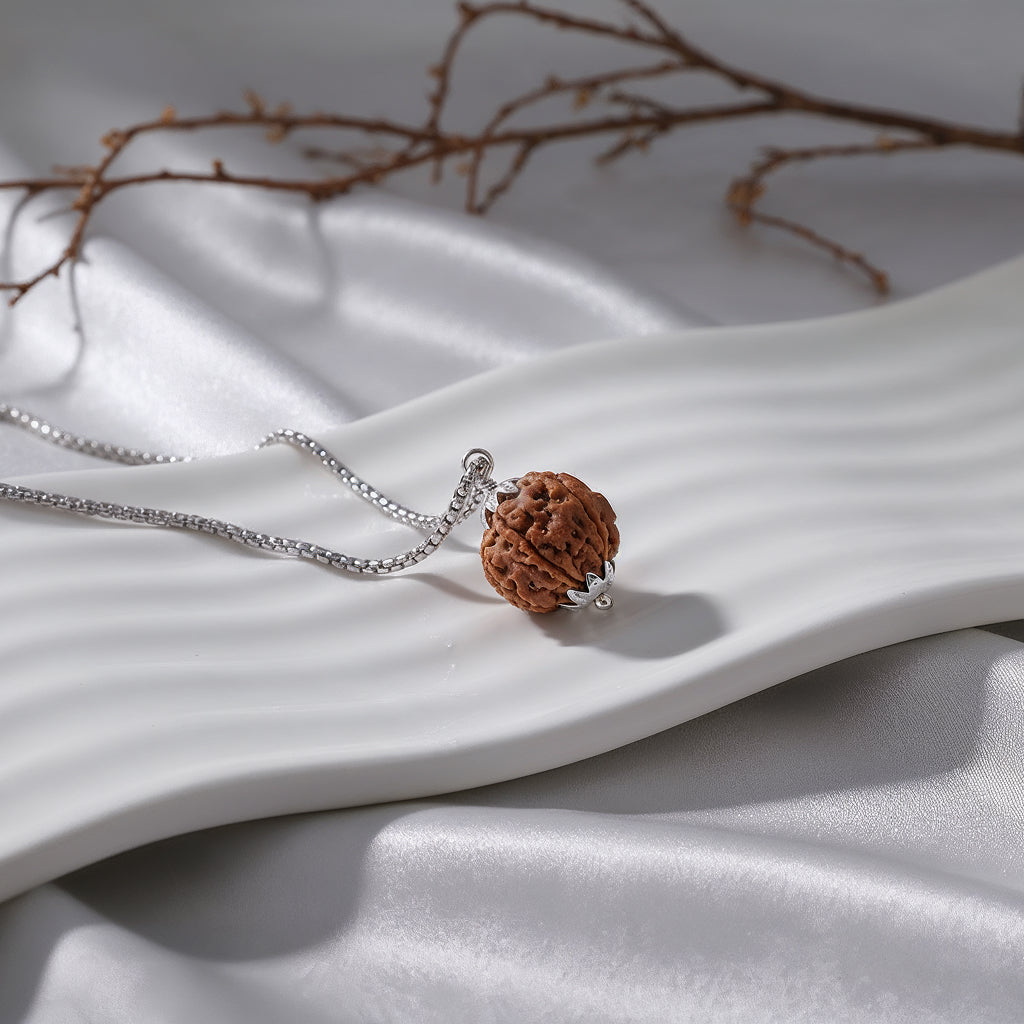 5 Mukhi Rudraksha Pendant