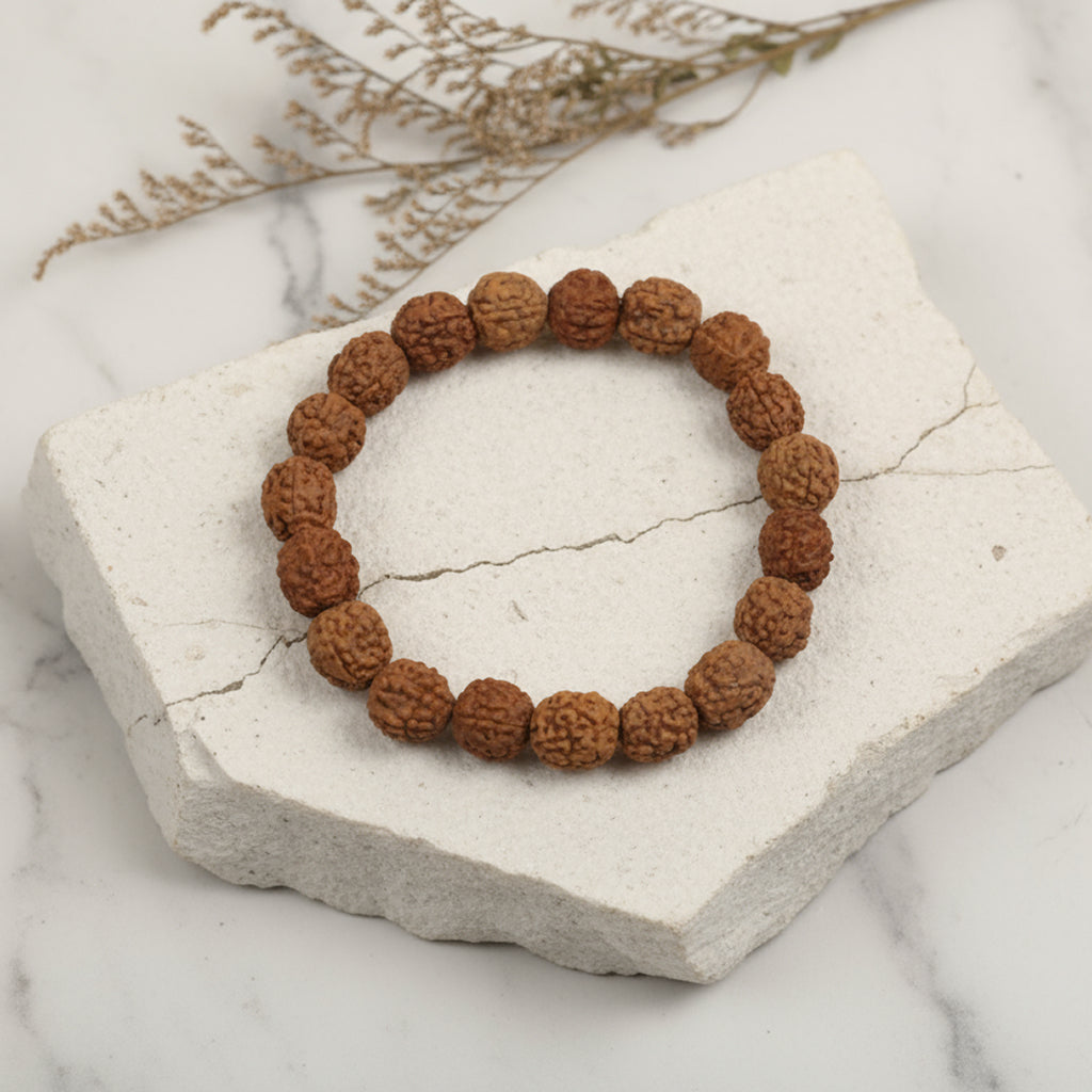 5 Mukhi Rudraksha Bracelet