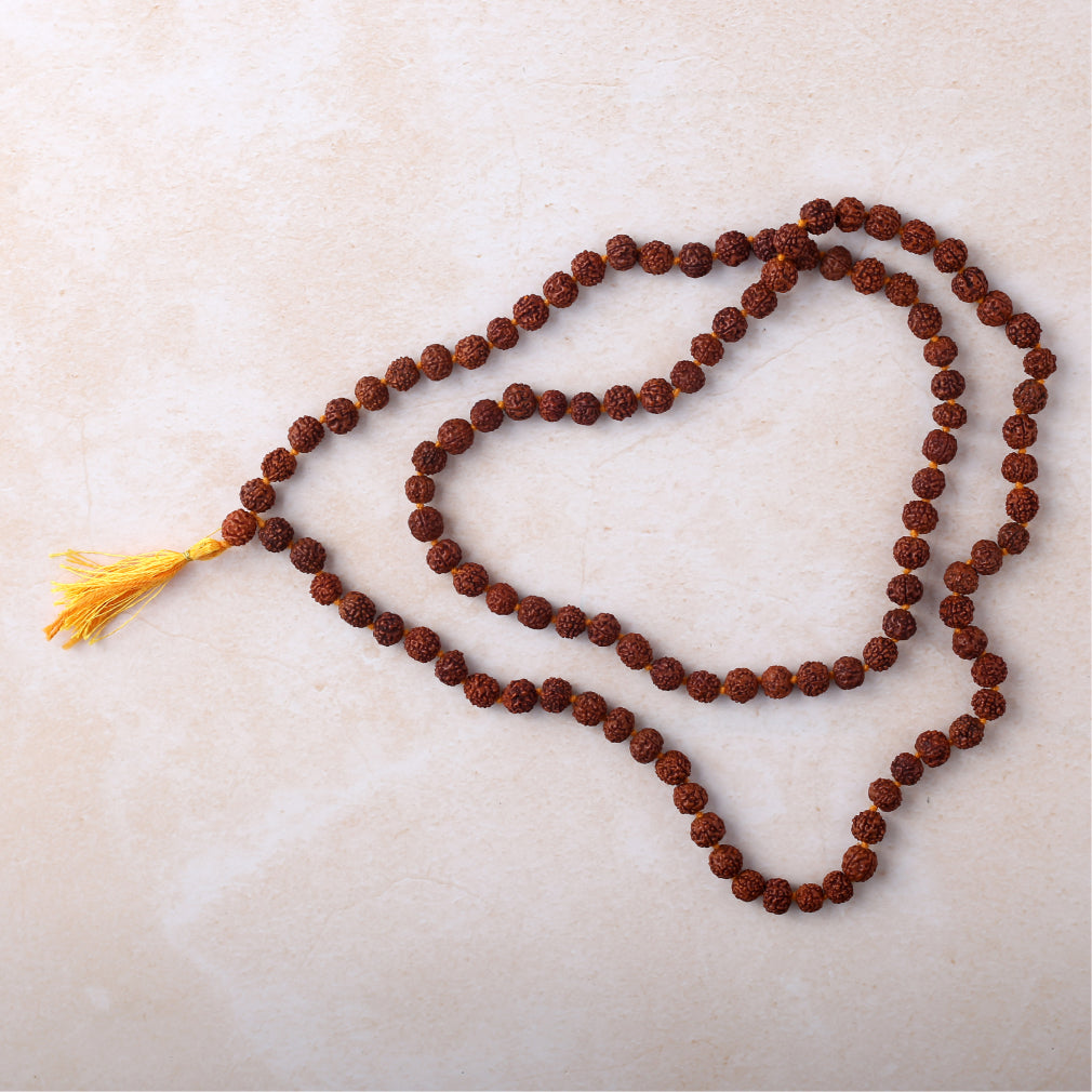 5 Mukhi Rudraksha Mala