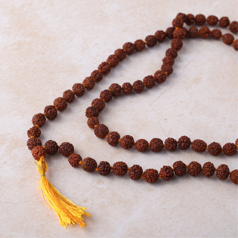 5 Mukhi Rudraksha Mala