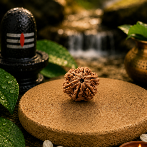 6 Mukhi Rudraksha