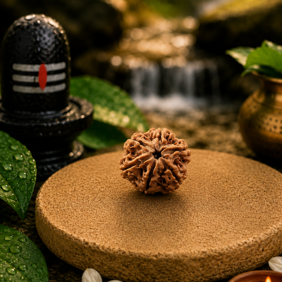 6 Mukhi Rudraksha
