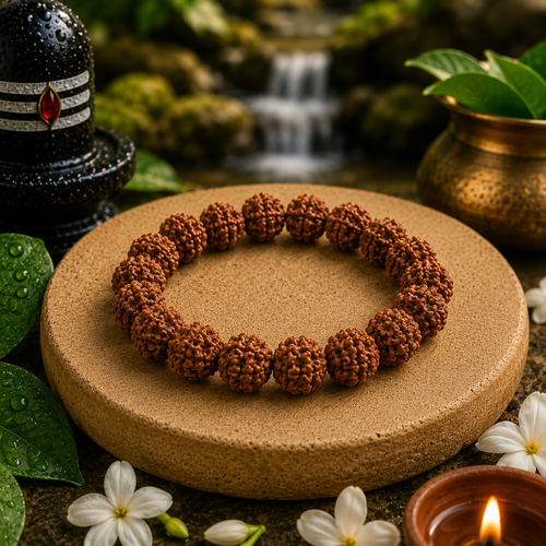 7 Mukhi Rudraksha Bracelet