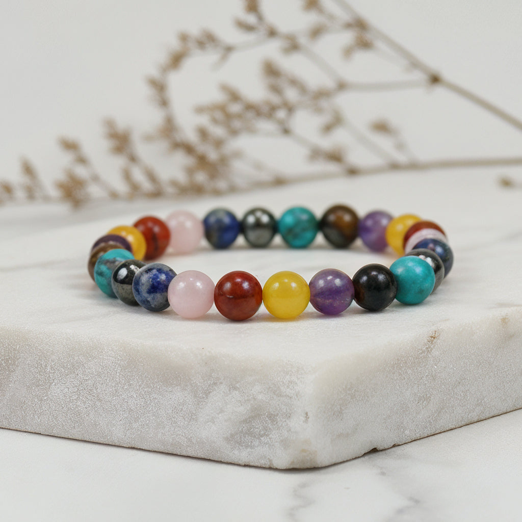 7 Chakra Bracelet