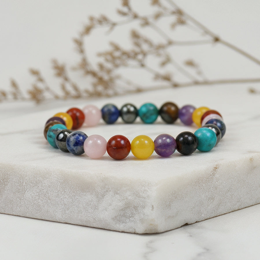 7 Chakra Bracelet