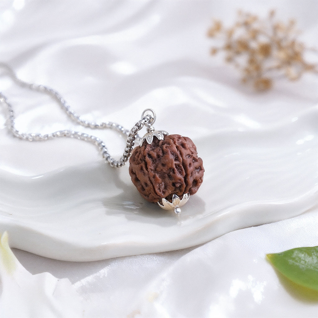 7 Mukhi Rudraksha Pendant