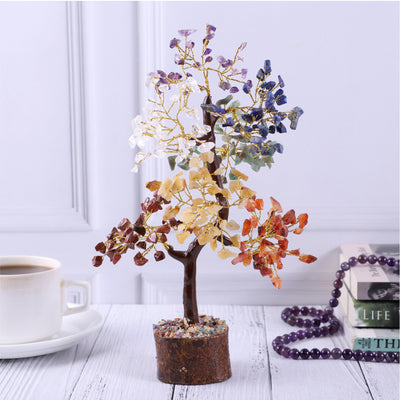 7 Chakra Crystal Tree Benefits & Placement Guide for 2026 – Astroyogi Store