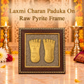 Laxmi Charan Paduka On Raw Pyrite Frame