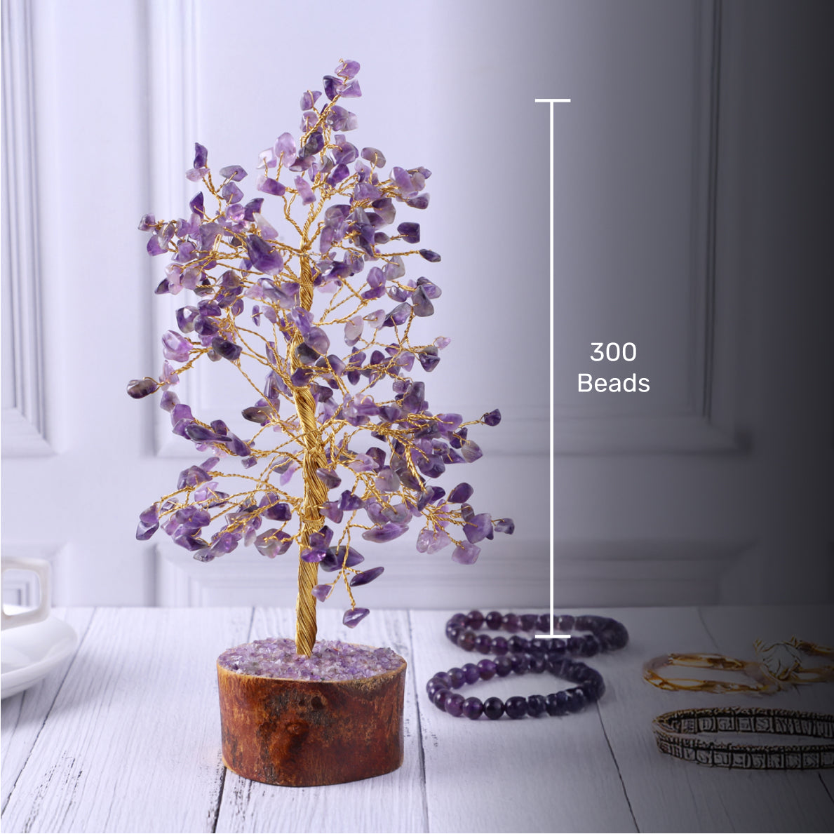 Amethyst Crystal Tree