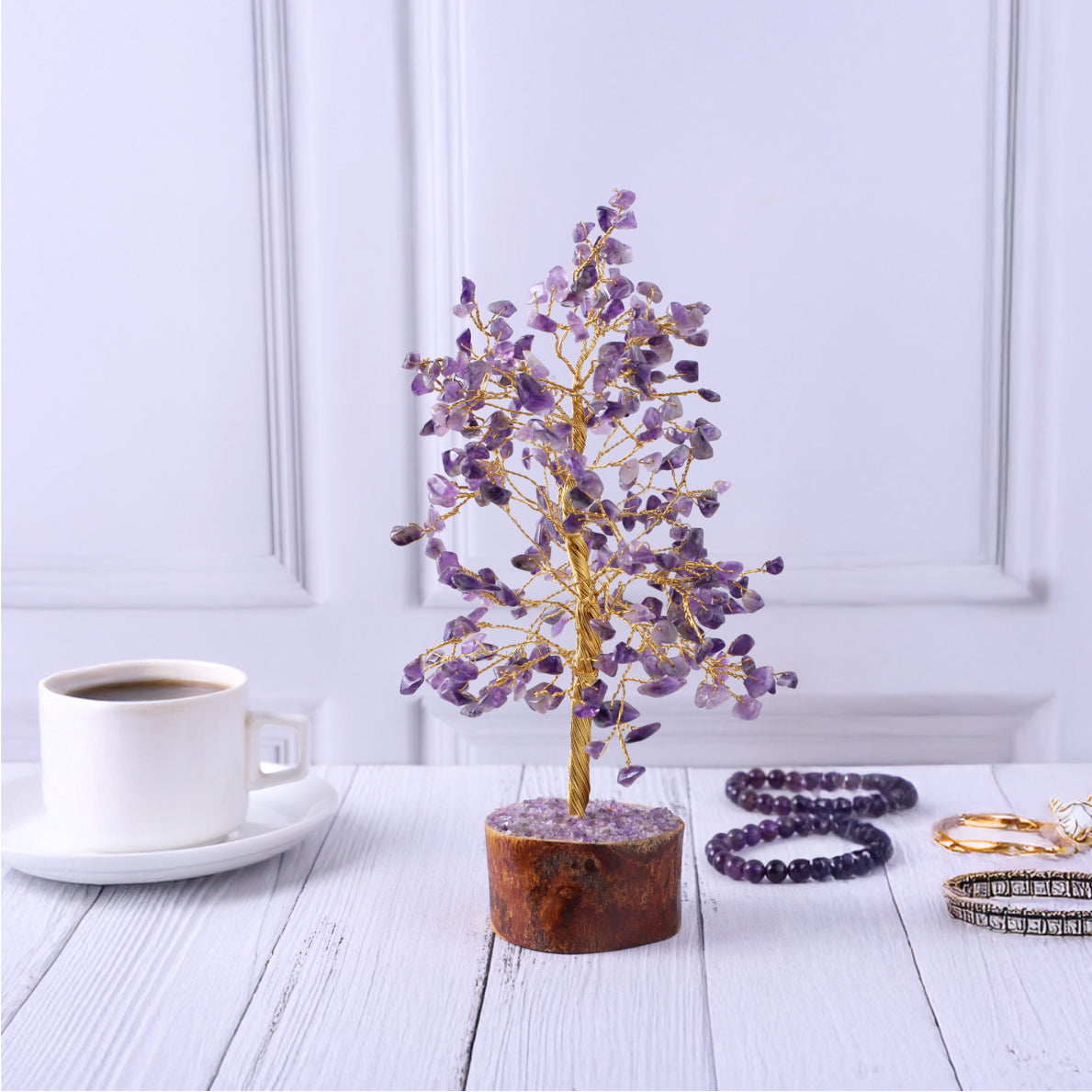 Amethyst Crystal Tree