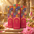 Indian Lotus Incense Sticks (Pack of 3)