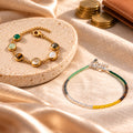 Dhan Yog Women Bracelet with Dhan Yog Anklet