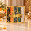 7 Horses Dhan Yog Frame