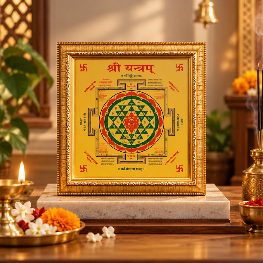 Shree Yantra Frame
