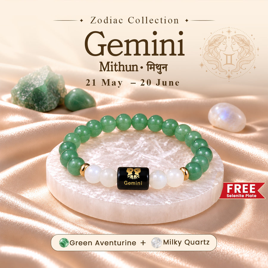 Gemini Bracelet for Mithun Rashi