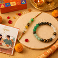 Money Magnet Rakhi Set